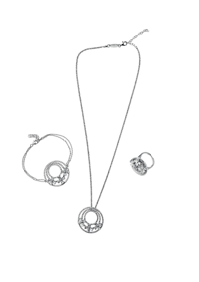 Ottaviani Collana arg. "ghirlanda" Sconto