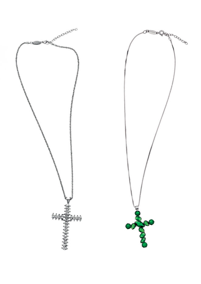 Ottaviani Collana arg. "croce del cielo" Offerta temporanea