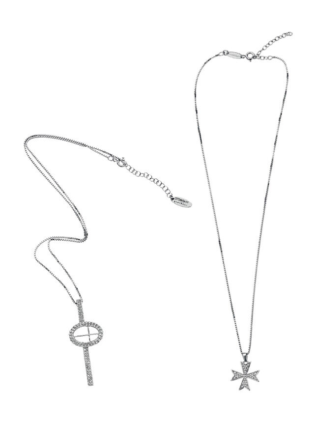 Ottaviani Collana arg. "croce bizantina" Lightning offer