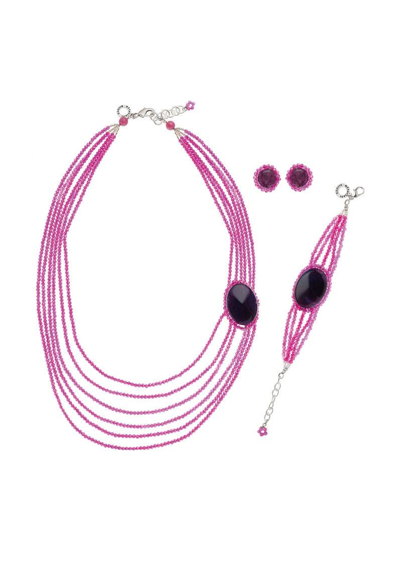 Ottaviani Bracciale con agata e cristalli Ultimo giorno