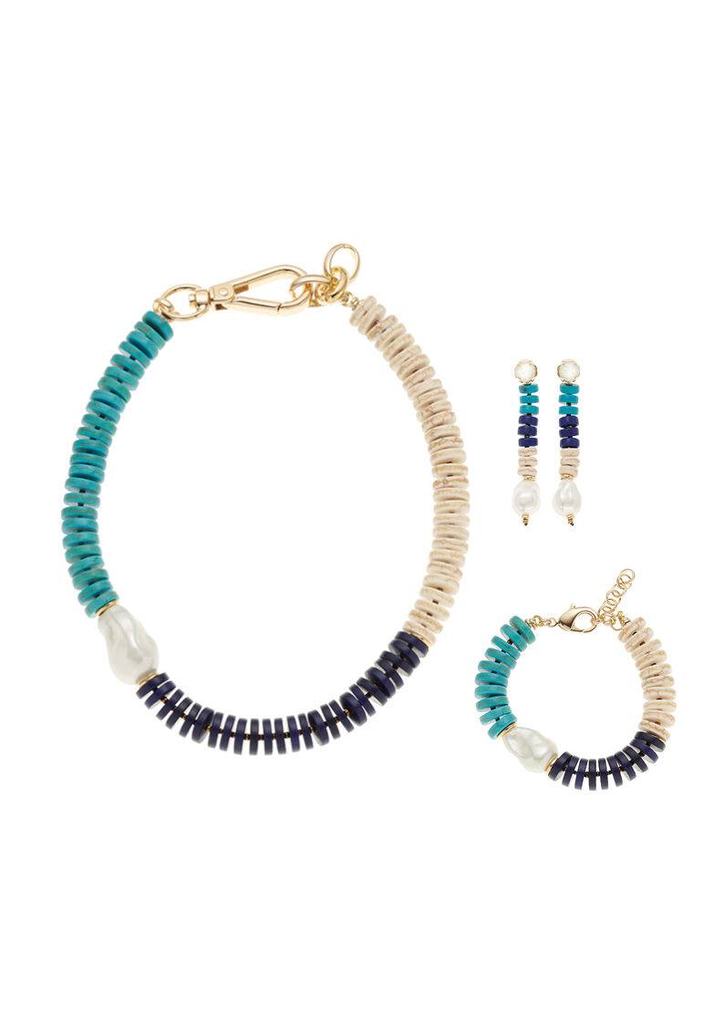 Ottaviani Orecchini dorati con cristalli perline e perle 50% di sconto con spedizione gratuita