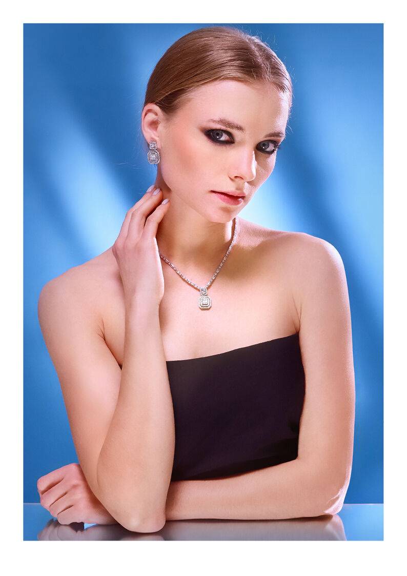 Ottaviani Orecchini con cubic zirconia Consegna Veloce