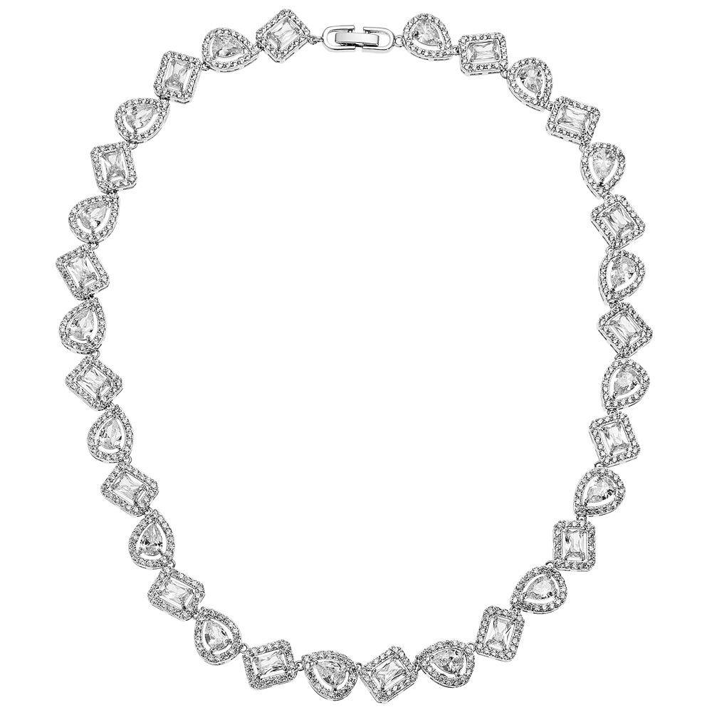 Ottaviani Collana con cubic zirconia Fino Al -60%