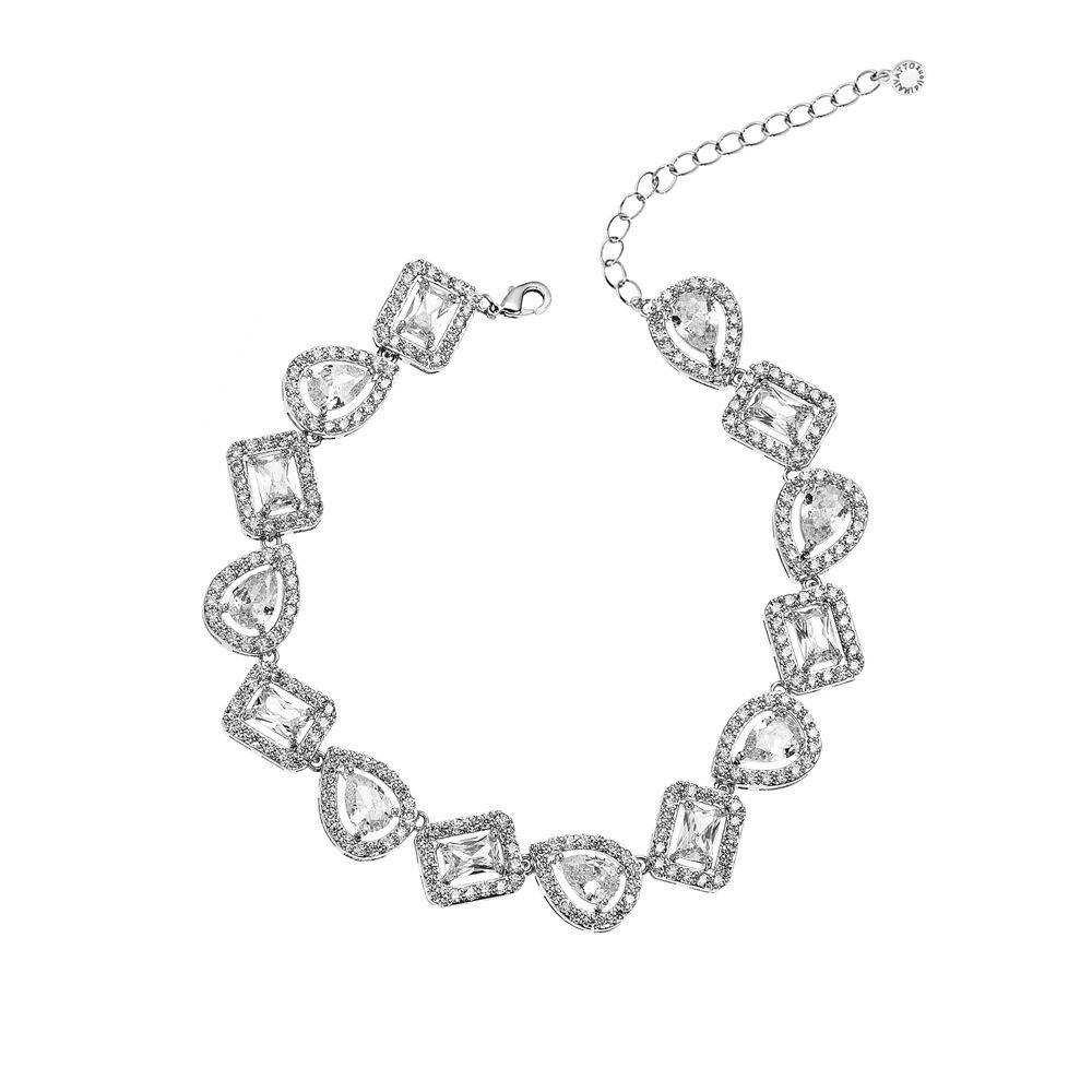 Ottaviani Bracciale con cubic zirconia Affare Del Giorno