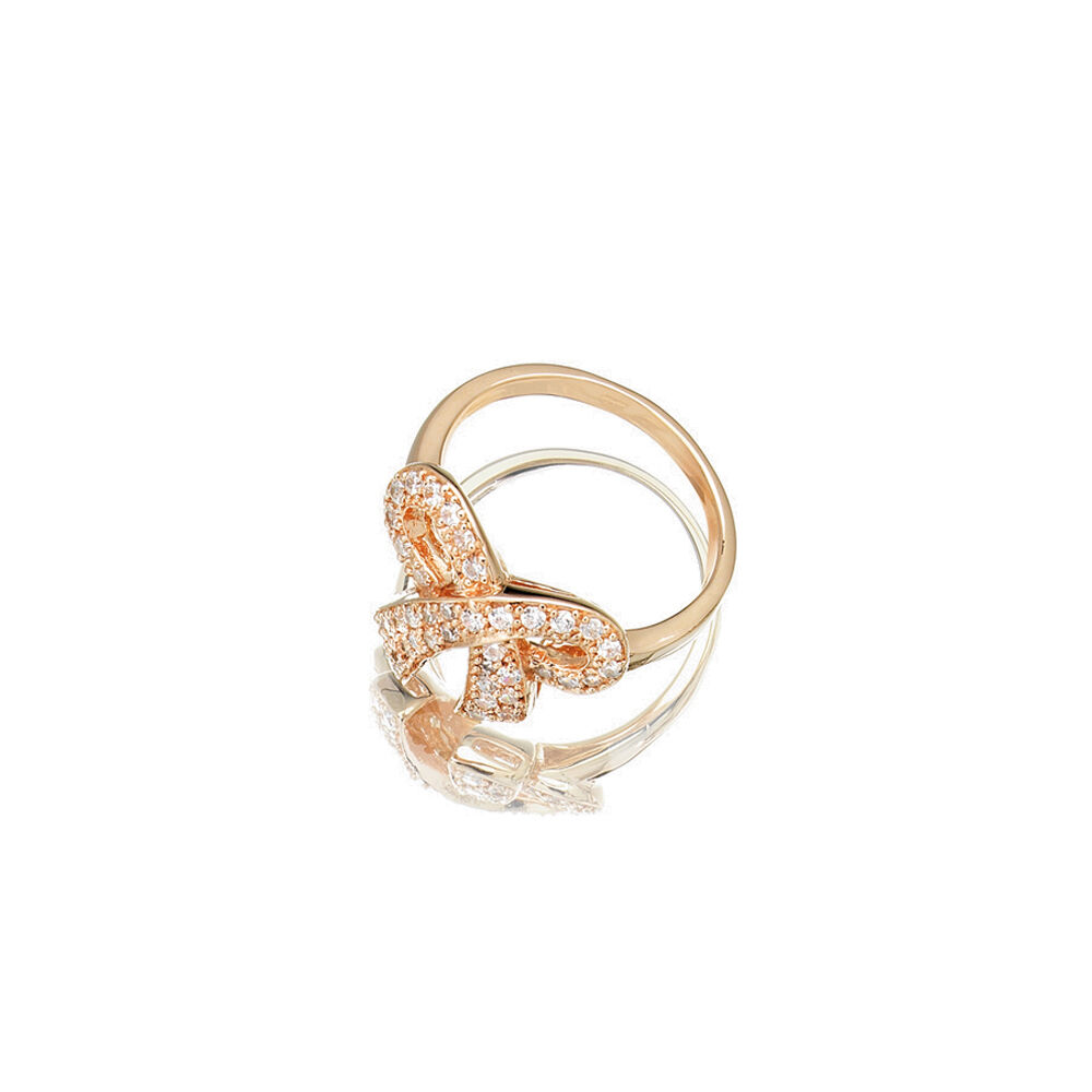 Ottaviani Anello arg. "fiocchetto" rose' In Vendita