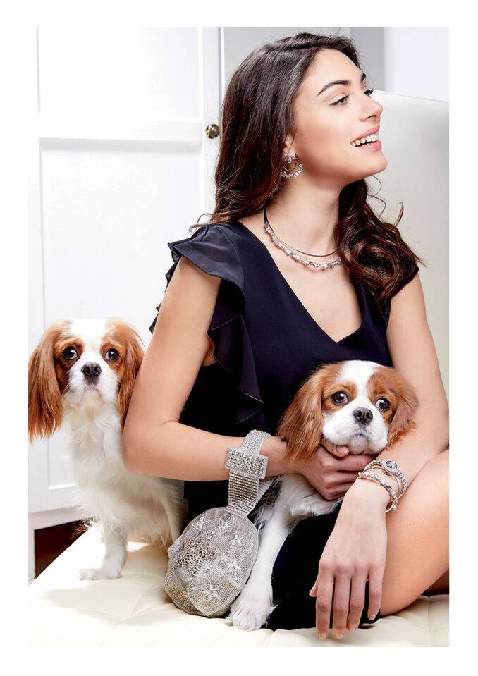 Ottaviani Clutch con perline,cristalli e strass I Più Venduti