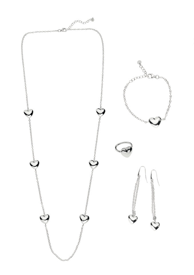 Ottaviani Orecchini "tutto cuore"in argento Fino al 55% di sconto