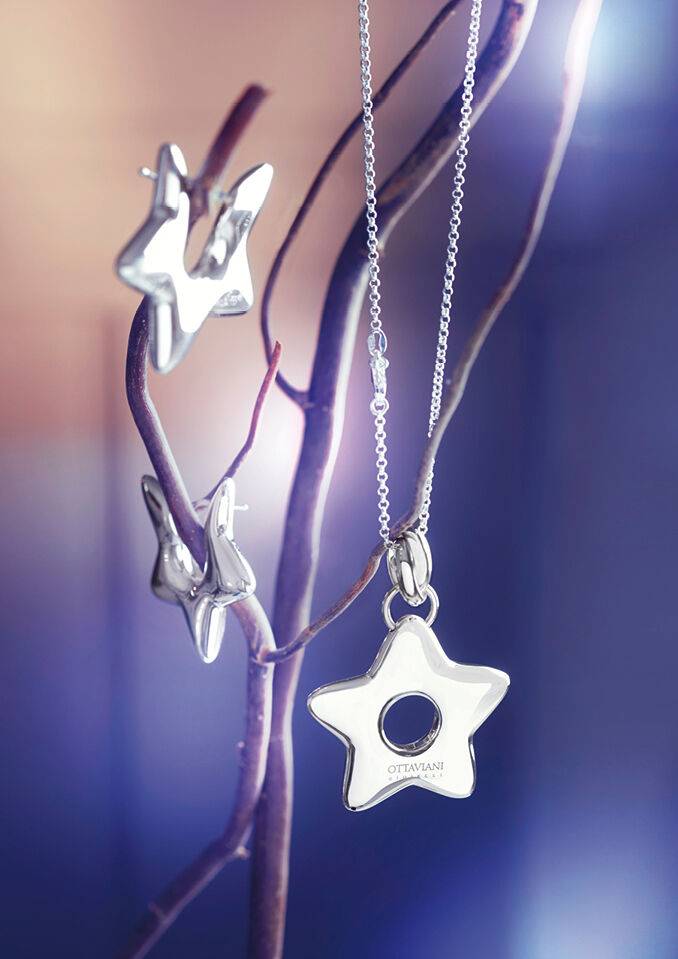 Ottaviani Orecchini "star balloon"in argento Discount Store per i nuovi prodotti