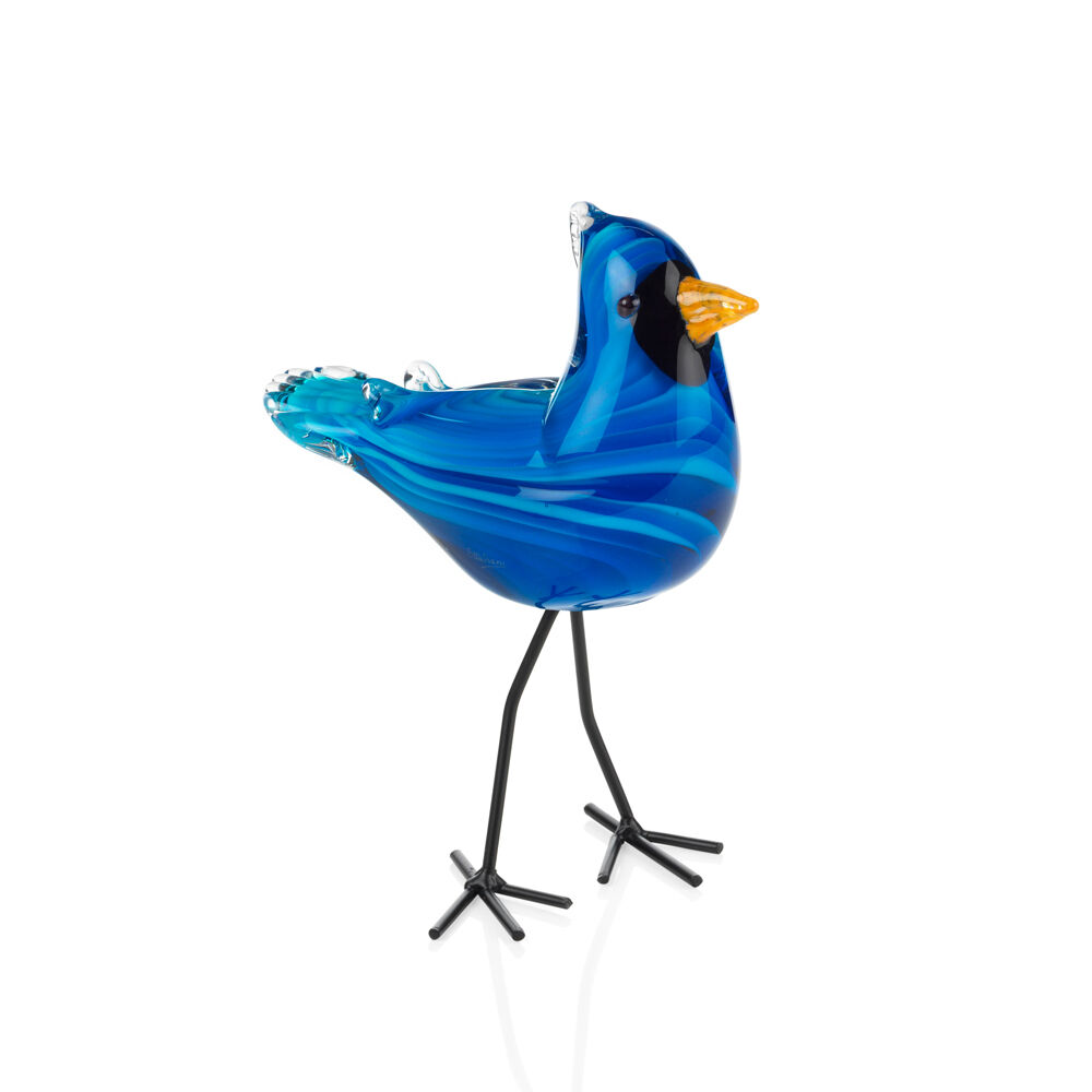 Ottaviani Scultura in cristallo "passerotto" h.19cm