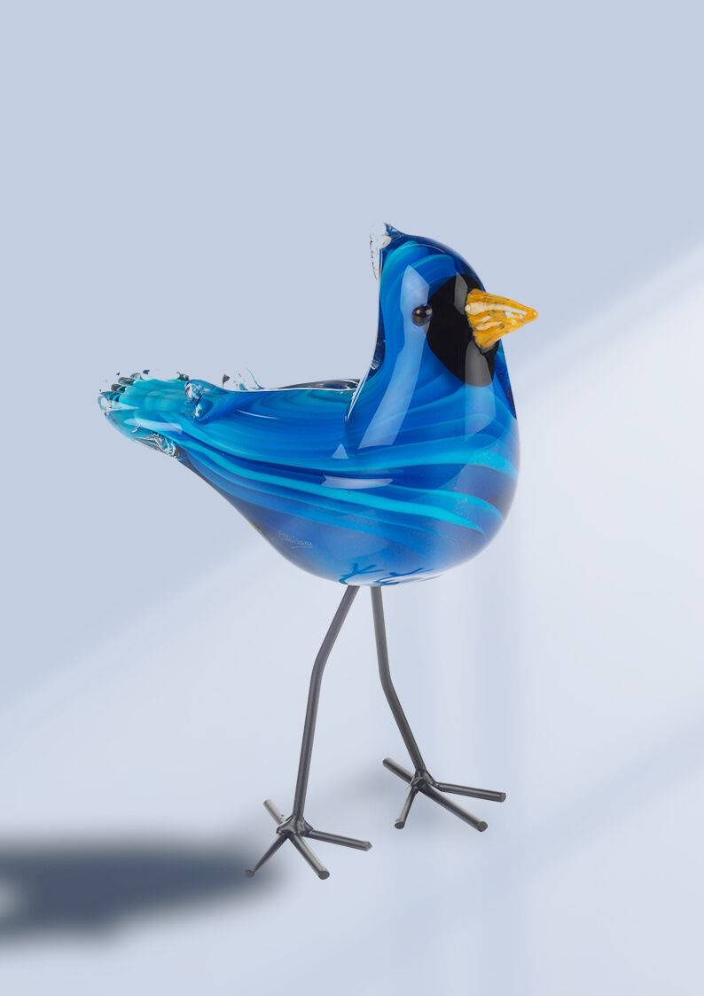 Ottaviani Scultura in cristallo "passerotto" h.19cm Prezzo Ridotto