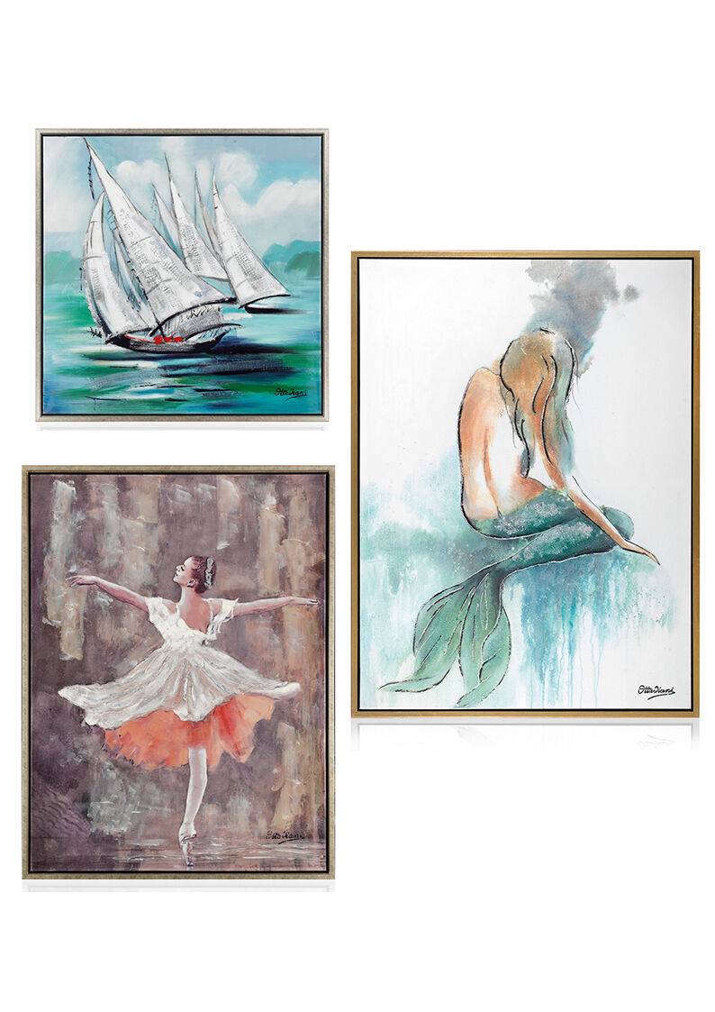 Ottaviani Quadro "danza classica" cm 75x100-superf.lucid Offerta