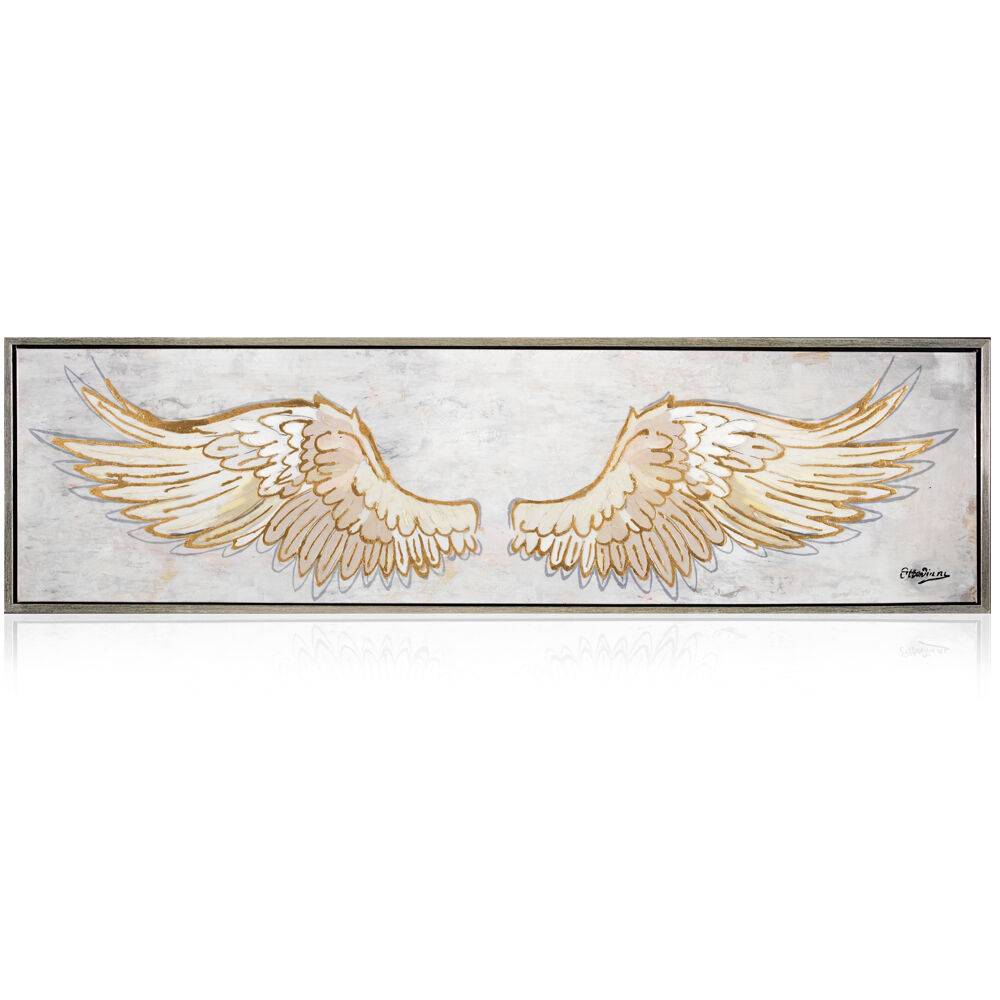 Ottaviani Quadro "ali d'angelo" cm 180x50 superf.lucida Online