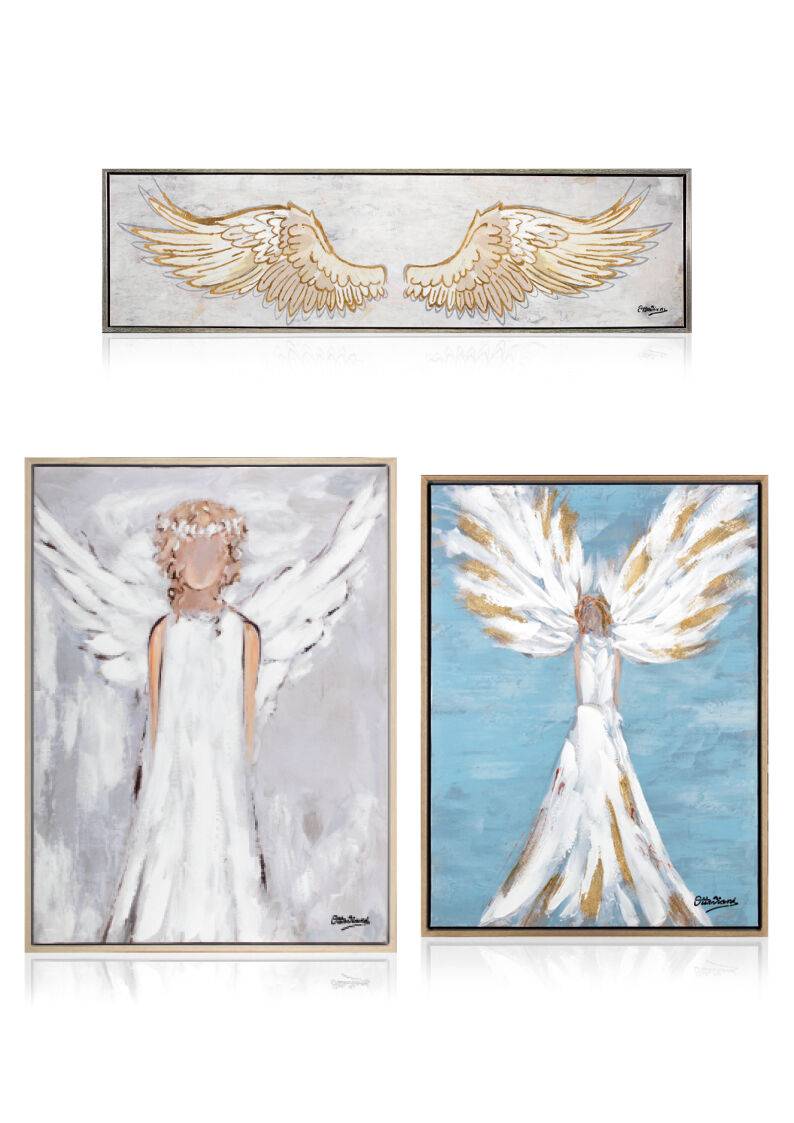 Ottaviani Quadro "ali d'angelo" cm 180x50 superf.lucida Online