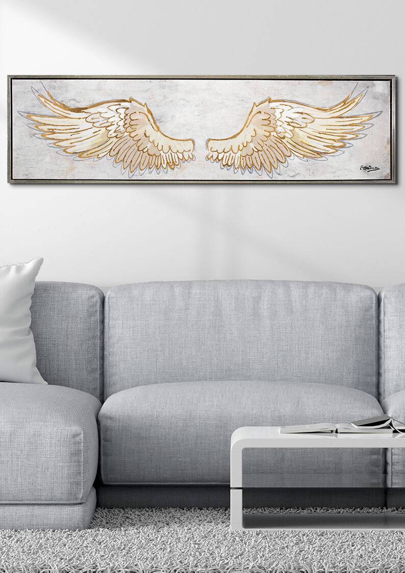 Ottaviani Quadro "ali d'angelo" cm 180x50 superf.lucida Online