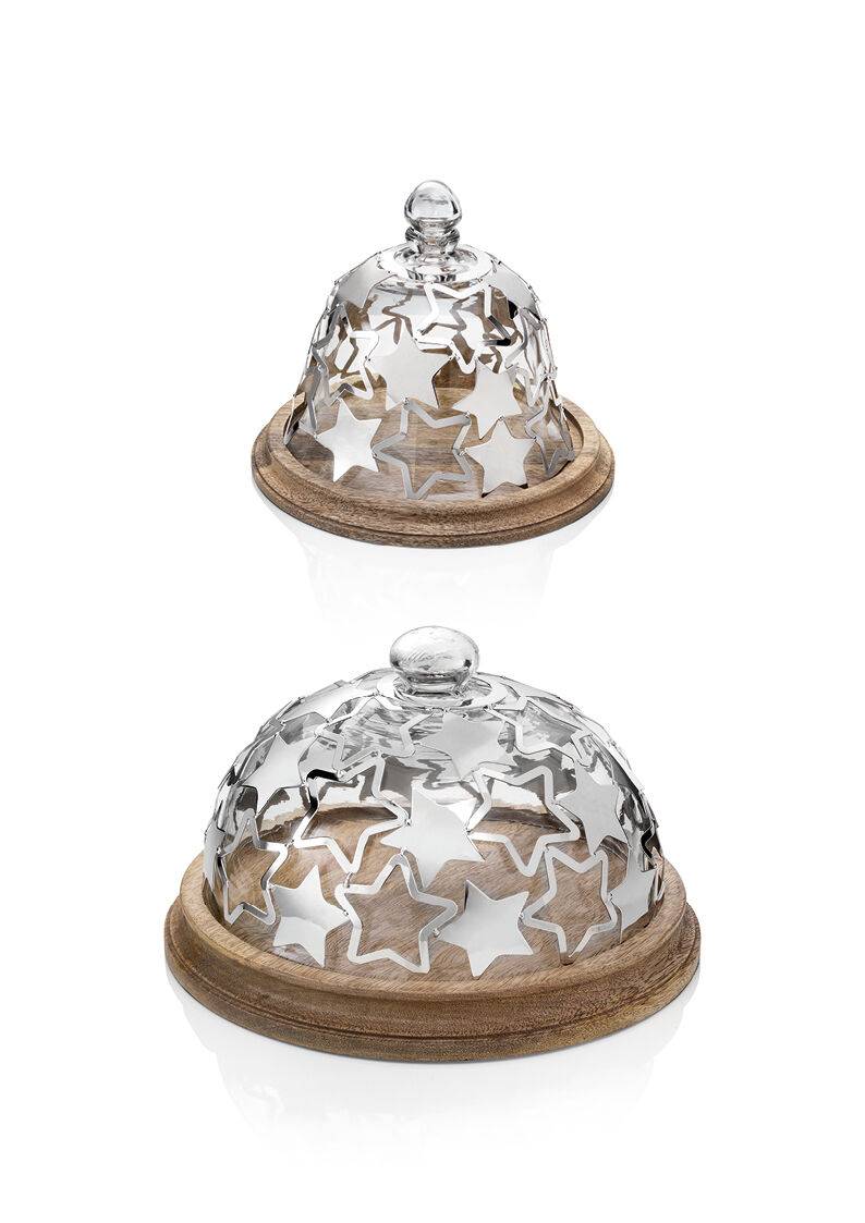 Ottaviani Porta torta"stella stellina"diam. cm25,5x h.20 In Vendita