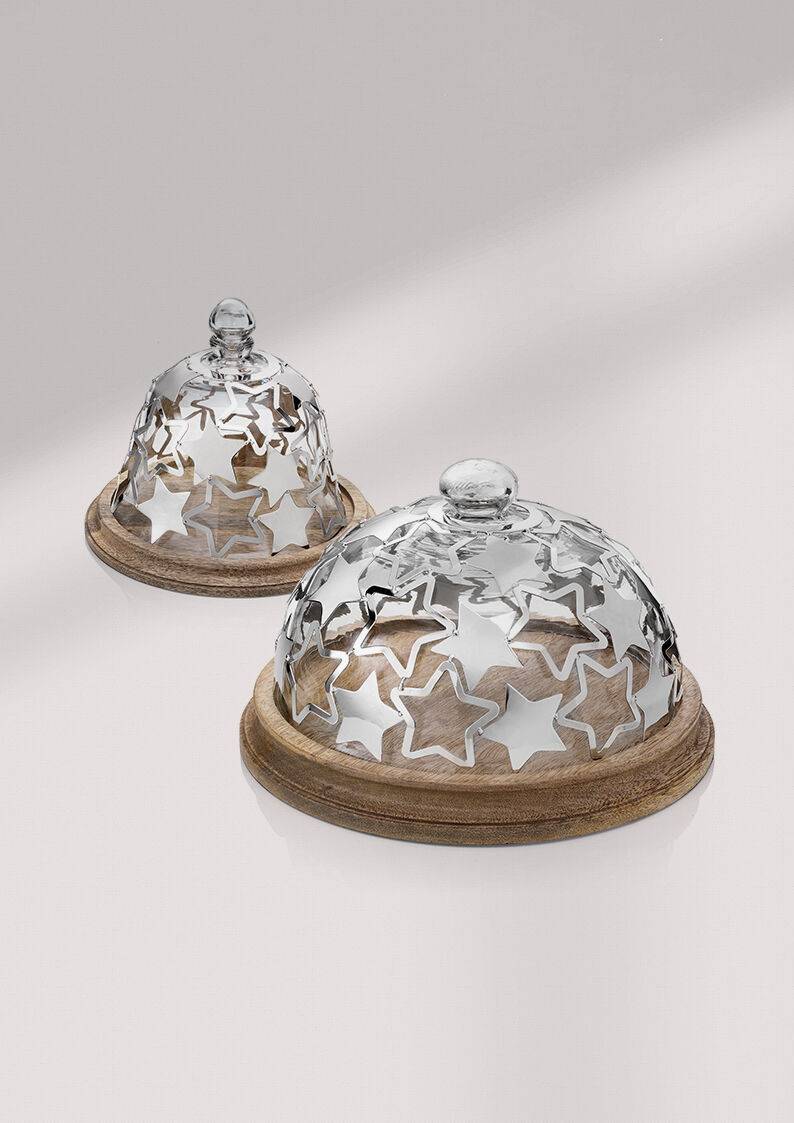 Ottaviani Porta torta"stella stellina"diam. cm25,5x h.20 In Vendita