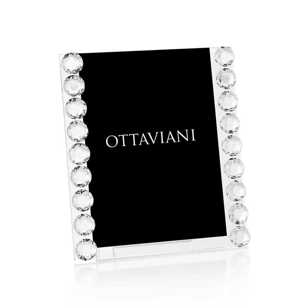 Ottaviani Portafoto in cristallo Nuova