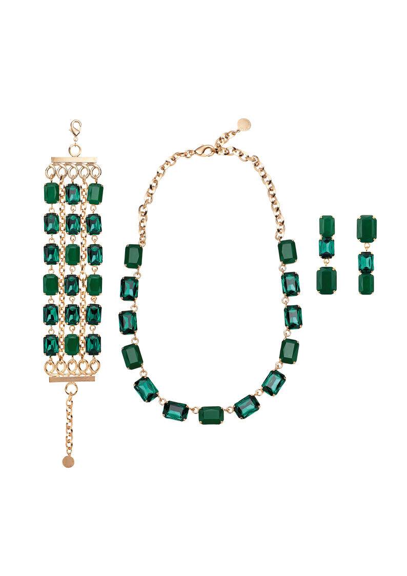 Ottaviani Bracciale dorato con cristalli Fornitura limitata