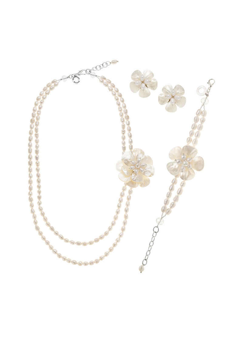 Ottaviani Bracciale con perle e madreperla Shopping online