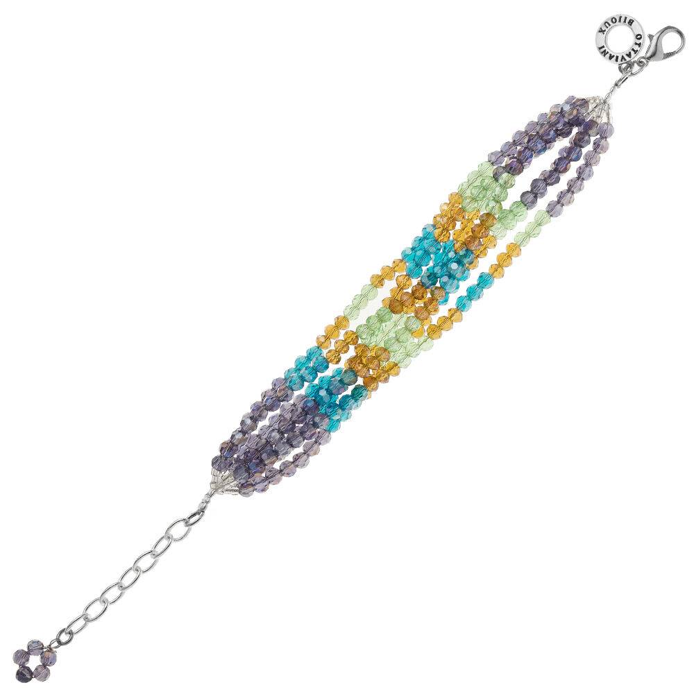 Ottaviani Bracciale con cristalli Black Friday