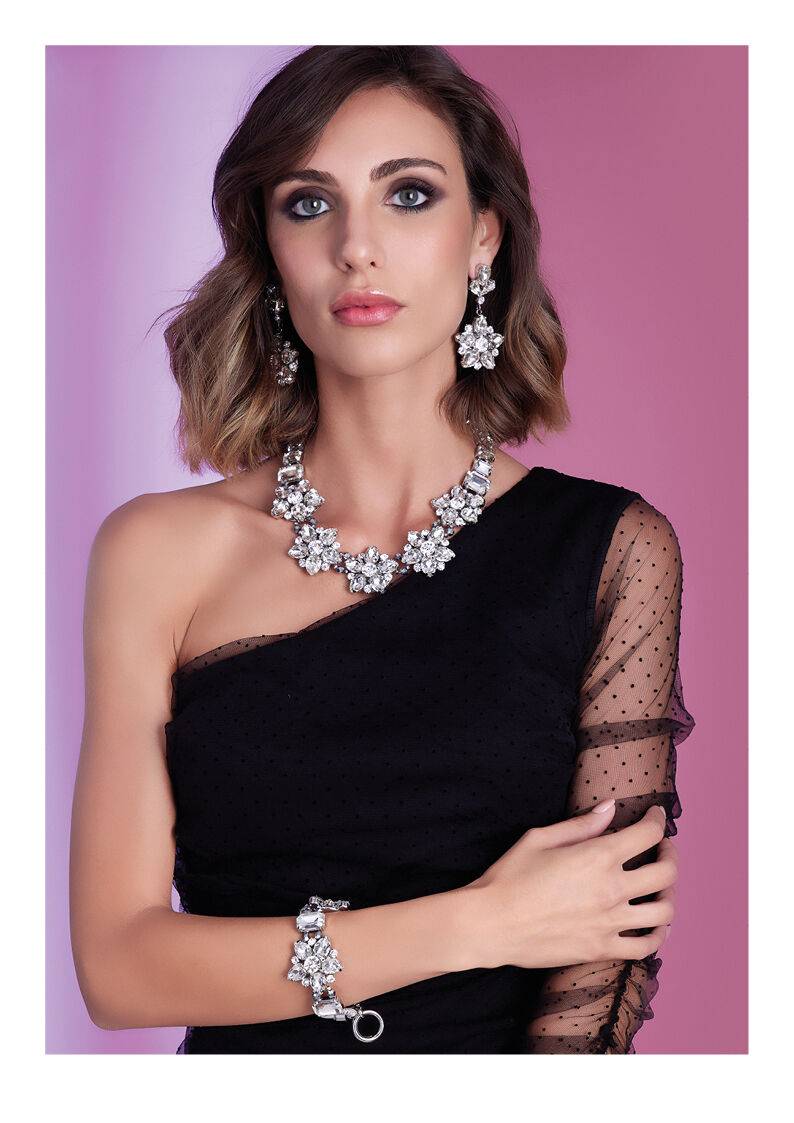 Ottaviani Bracciale con cristalli e strass Offerte esclusive
