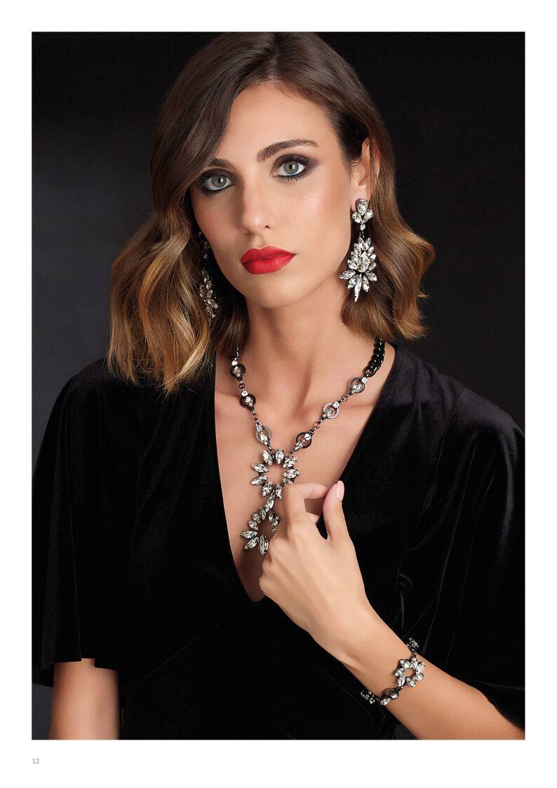 Ottaviani Bracciale con cristalli e strass Offerte stagionali