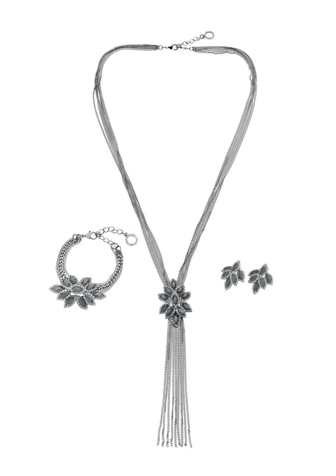 Ottaviani Bracciale con cristalli e strass Fino al 65% di sconto