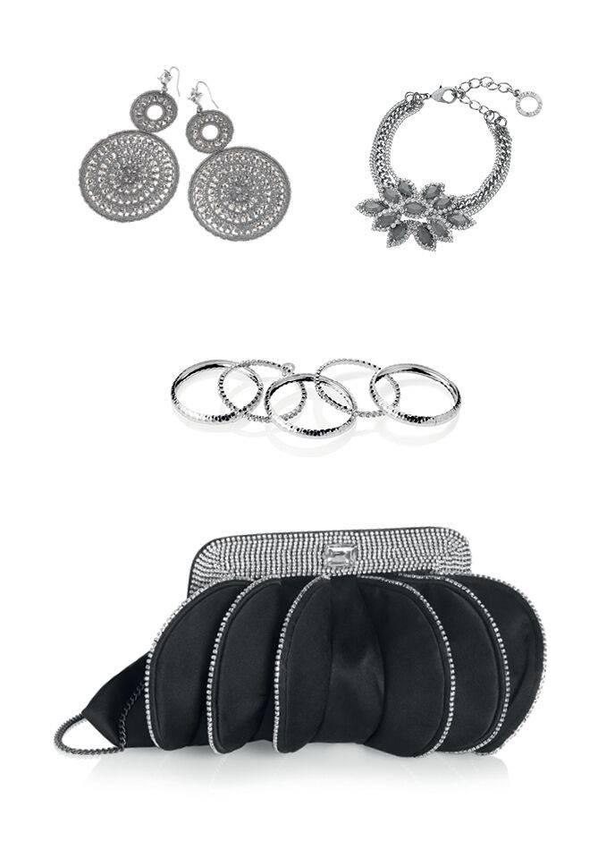 Ottaviani Bracciale con cristalli e strass Fino al 65% di sconto