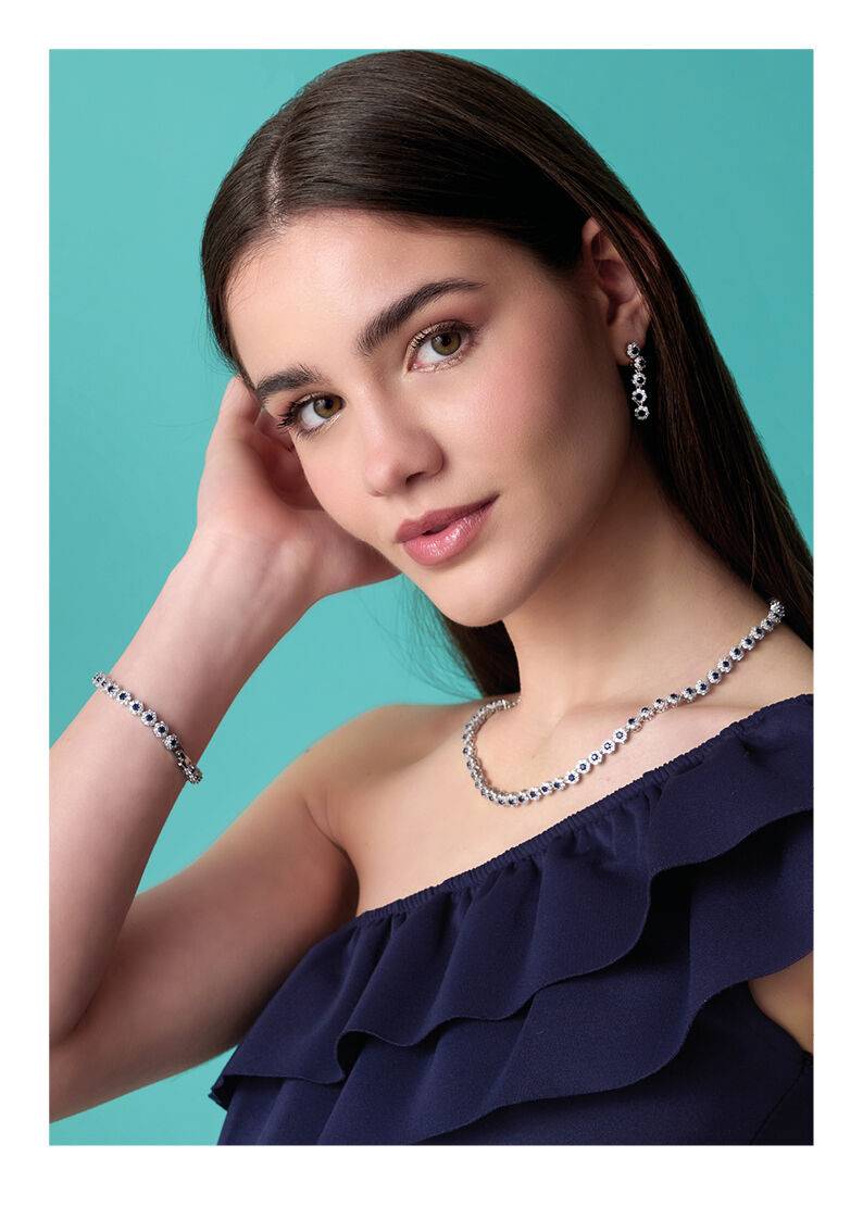 Ottaviani Orecchini con cubic zirconia Sconti questo mese
