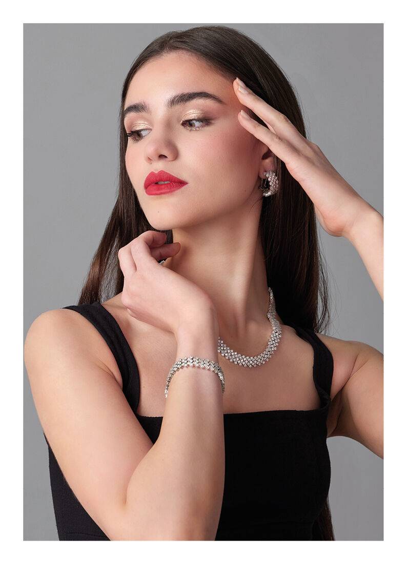 Ottaviani Orecchini con cubic zirconia 2025