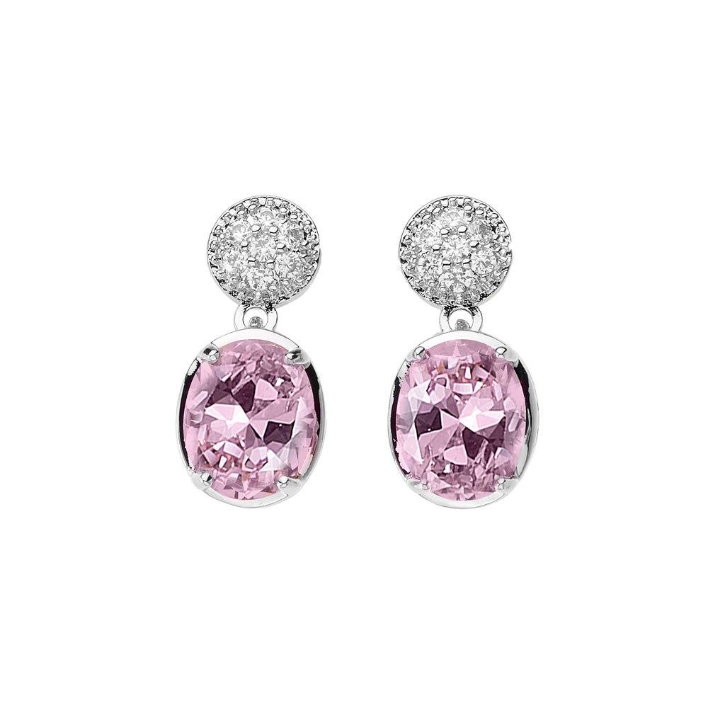 Ottaviani Orecchini con cubic zirconia Italy