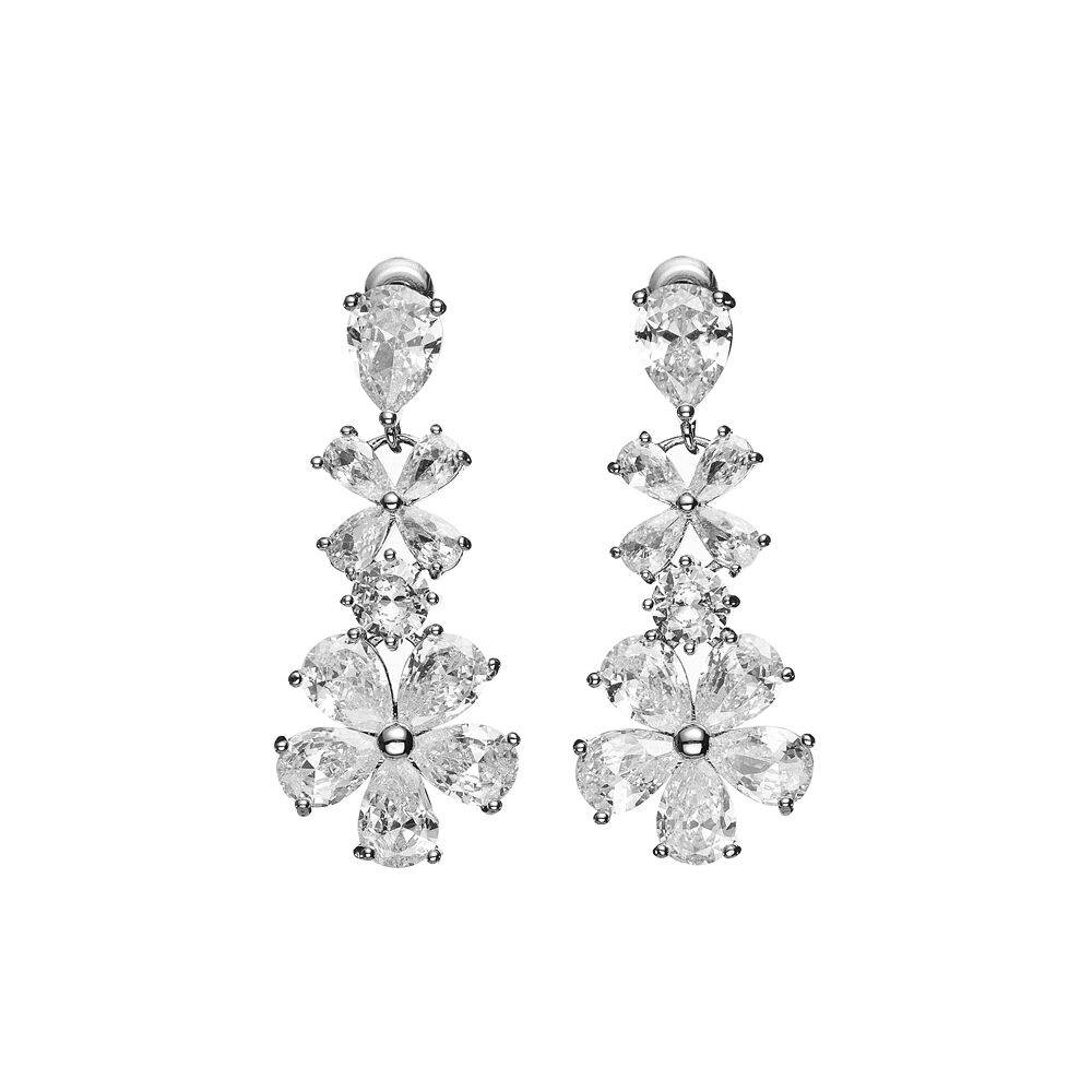 Ottaviani Orecchini con cubic zirconia Vendita