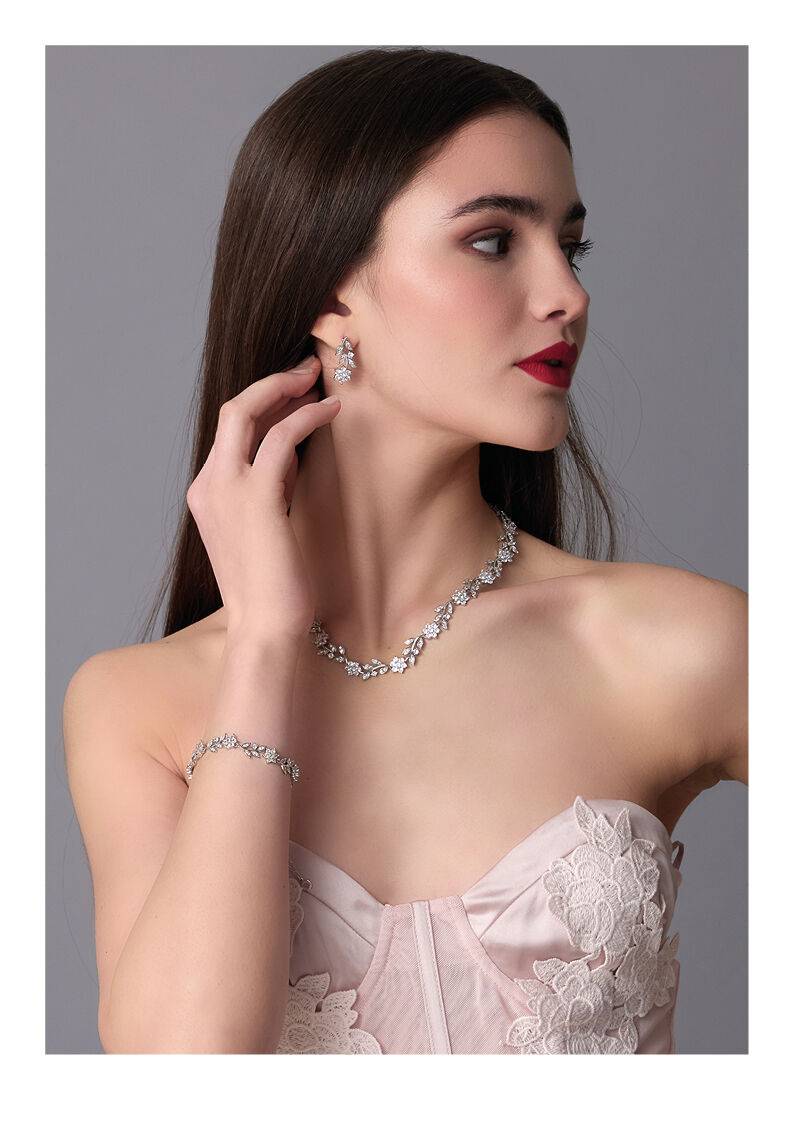 Ottaviani Orecchini con cubic zirconia Promozione