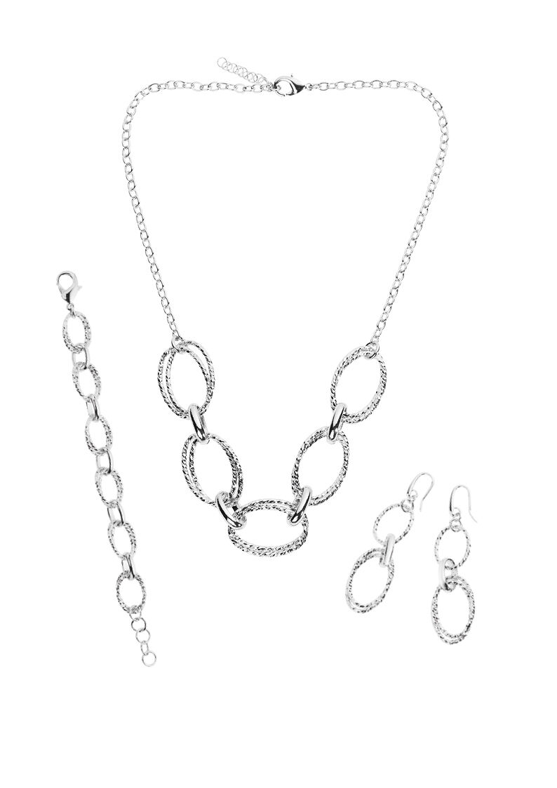 Ottaviani Collana in argento rodiato Shopping Online