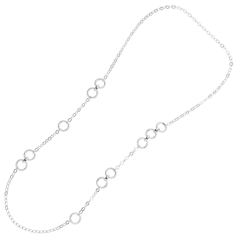 Ottaviani Collana in argento rodiato Affare Del Giorno