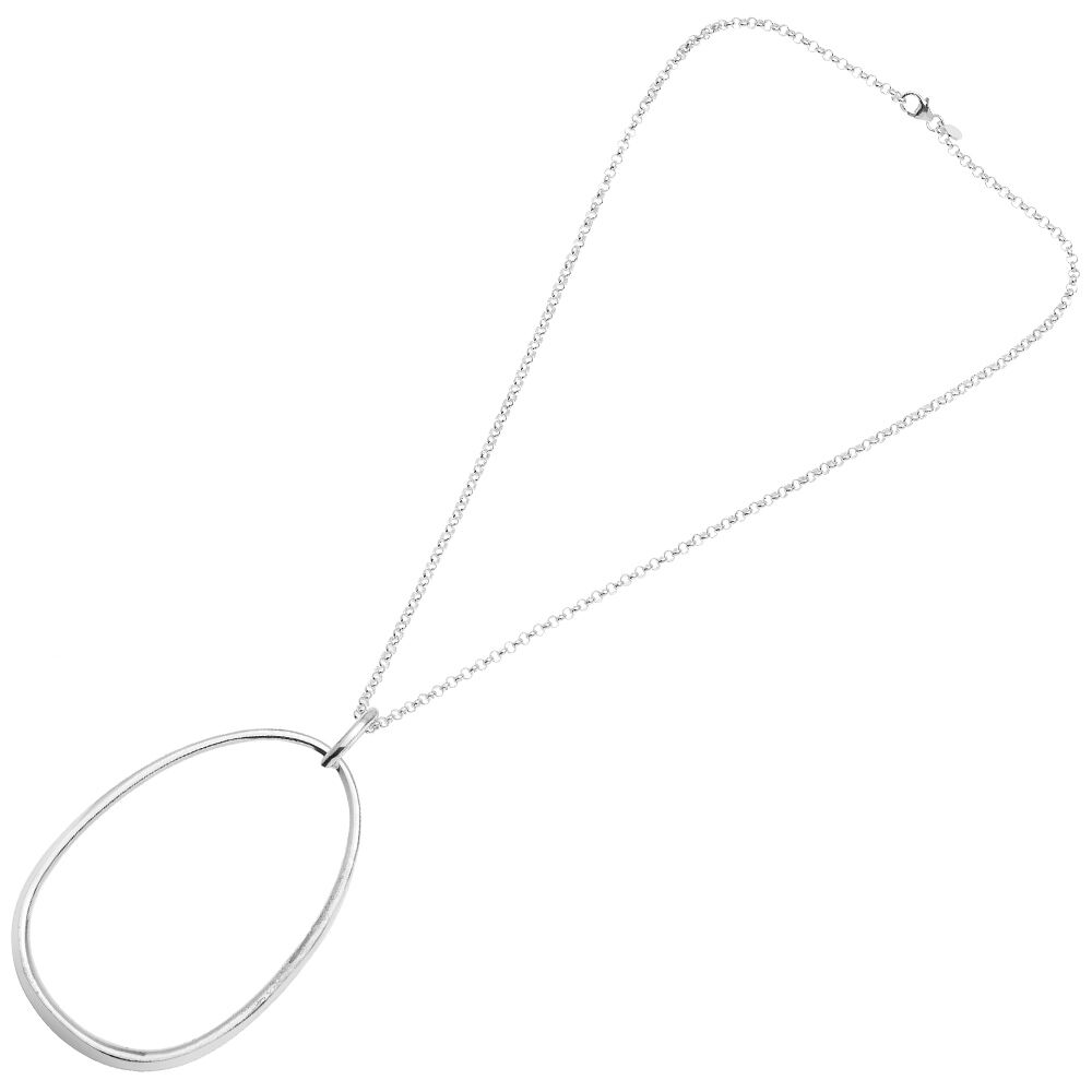 Ottaviani Collana "infinito" in argento Presa