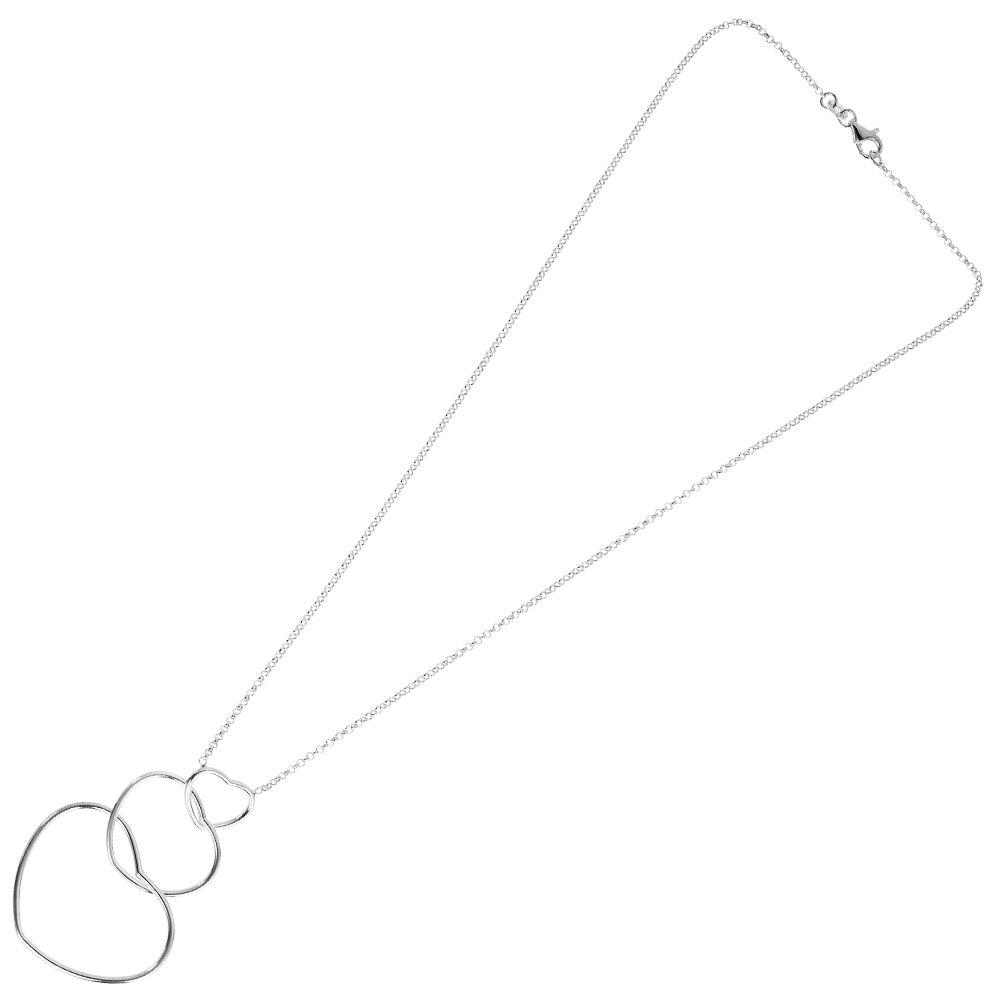 Ottaviani Collana "dolce cuore" in argento/cm.44,5 Offerta