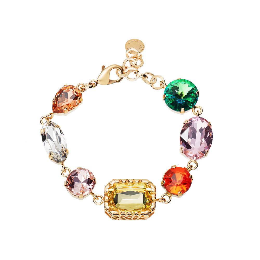 Ottaviani Bracciale dorato con cristalli e strass I Più Venduti