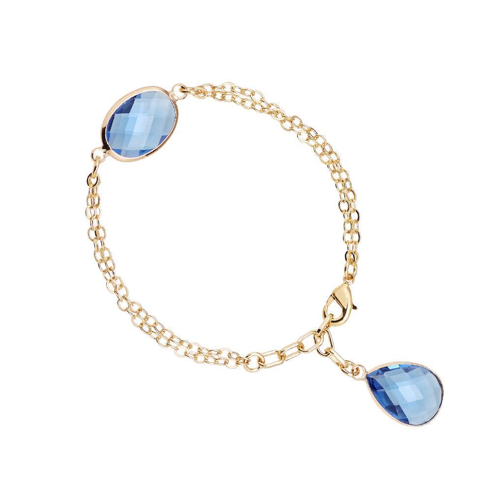 Ottaviani Bracciale dorato con cristalli Vendite Flash