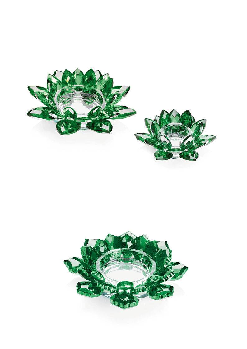 Ottaviani Candeliere "stella di cristallo verde" Super Saving Price