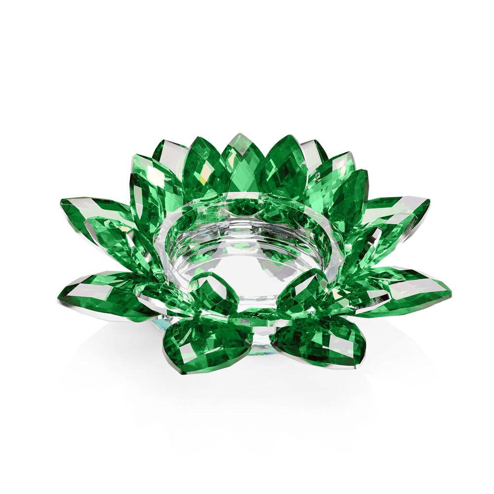 Ottaviani Candeliere "stella di cristallo verde"