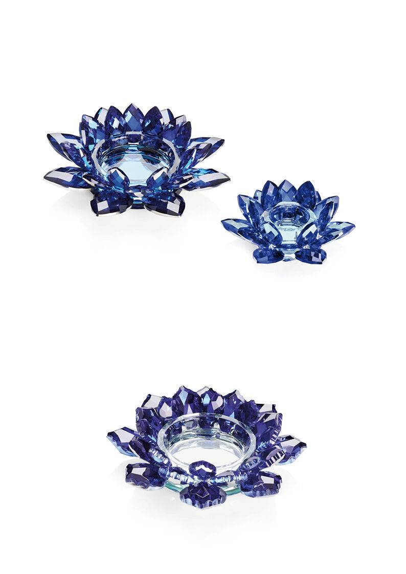 Ottaviani Candeliere "stella di cristallo blu" ACQUISTA ORA