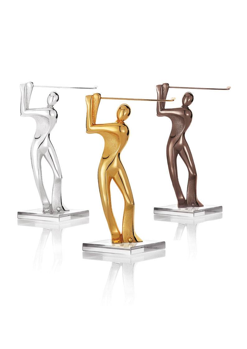 Ottaviani Scultura "mondo del golf" Fino al 50% di sconto