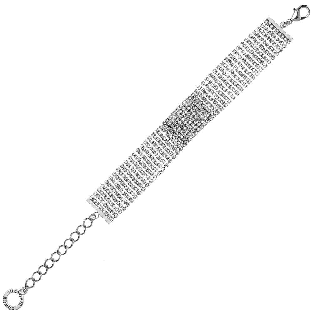 Ottaviani Bracciale con cristalli Only for today