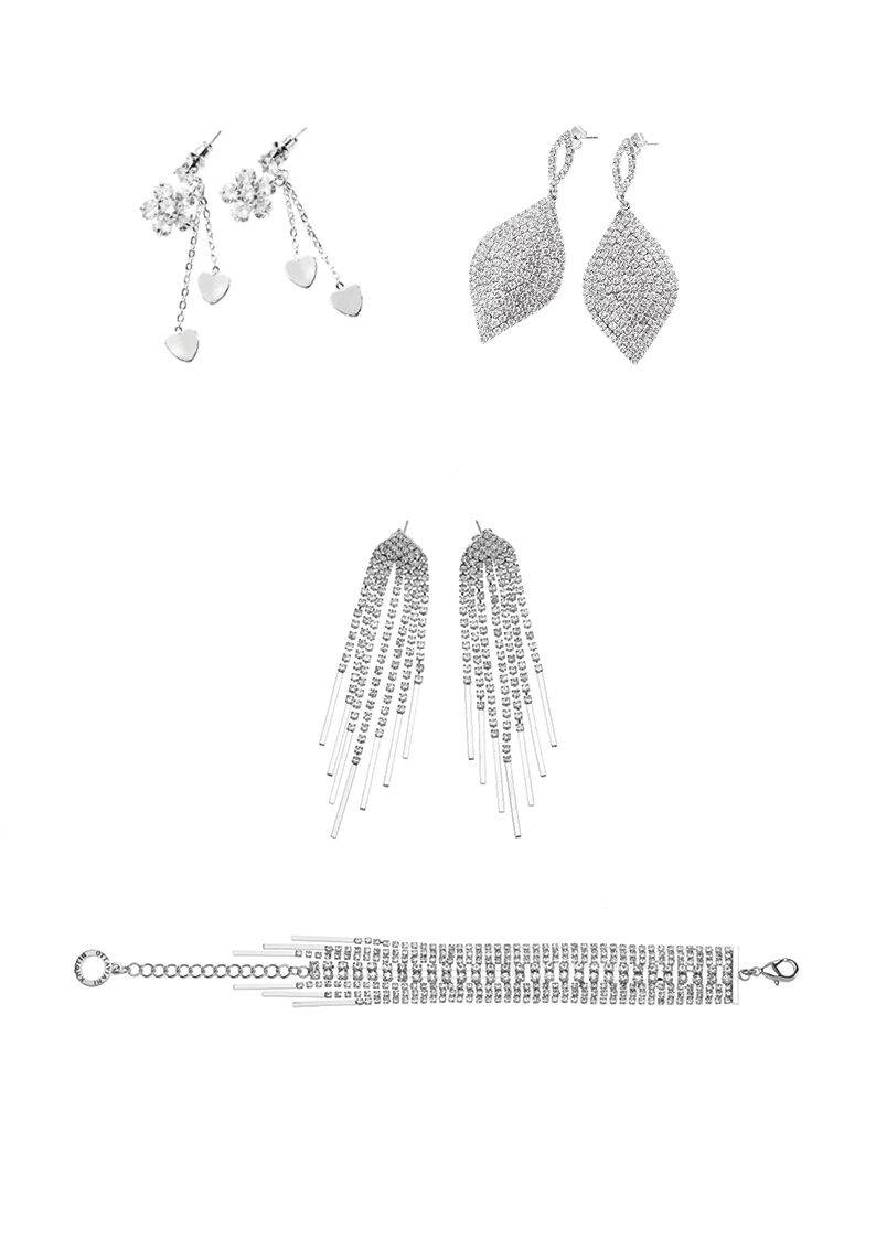Ottaviani Bracciale con cristalli Super sconto