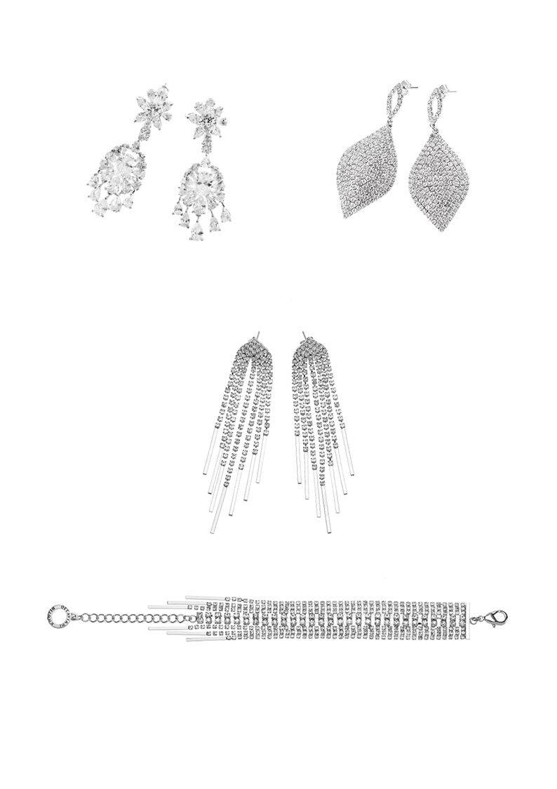 Ottaviani Bracciale con cristalli Super sconto