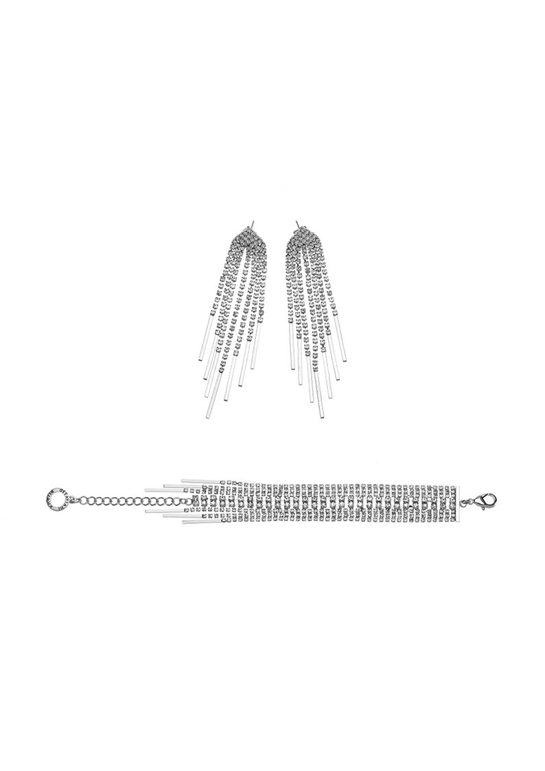 Ottaviani Bracciale con cristalli Super sconto