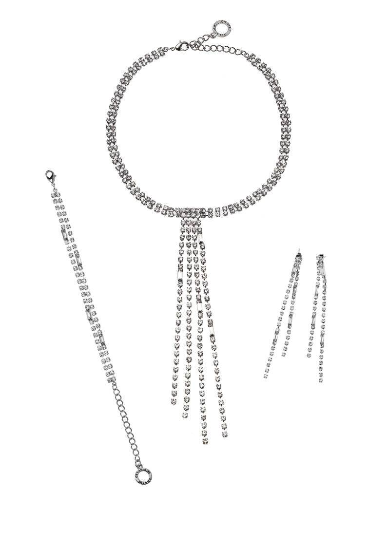 Ottaviani Collana con cristalli 50% di sconto con spedizione gratuita
