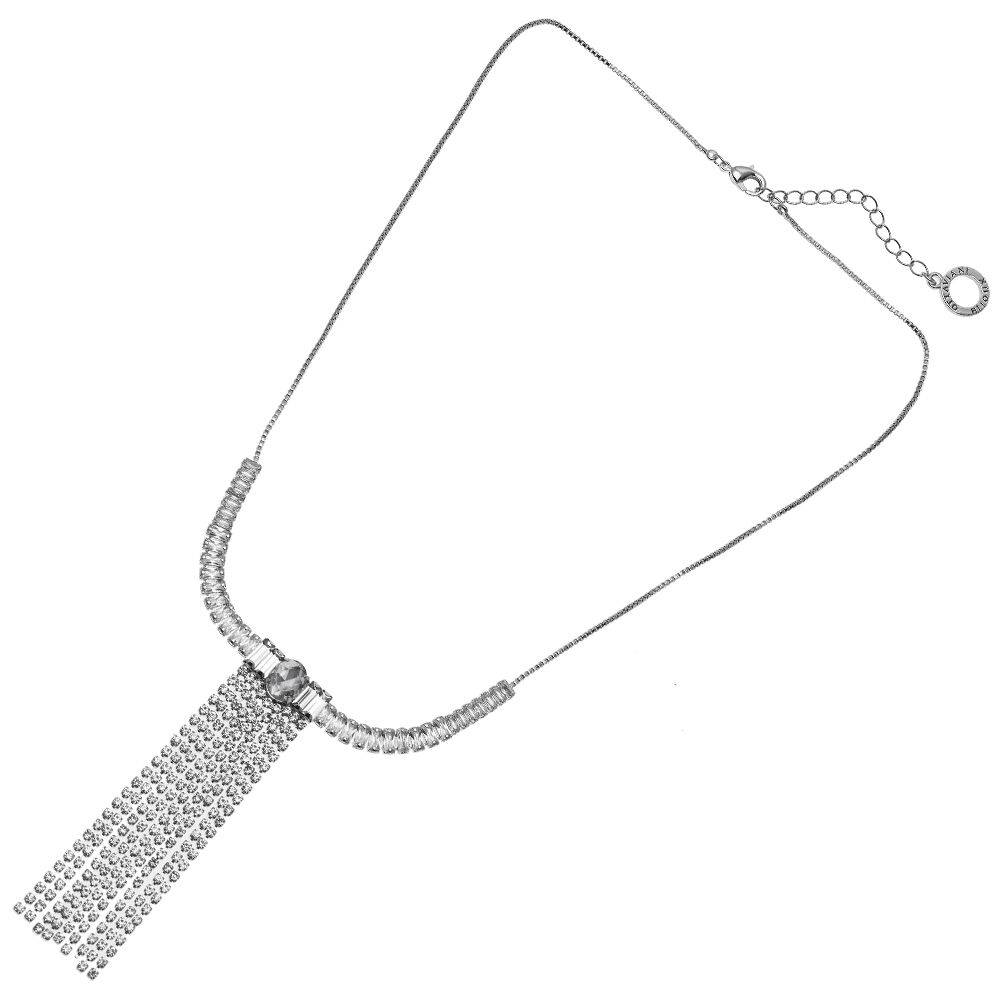 Ottaviani Collana con cristalli Officina