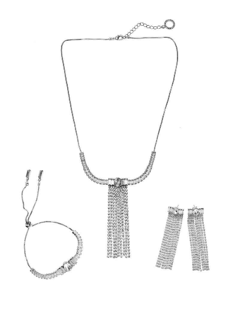 Ottaviani Collana con cristalli Officina